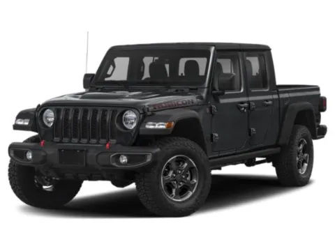 Gray 2021 Jeep Gladiator Rubicon for sale in Montclair, CA