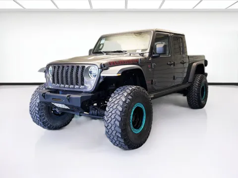 Gray 2021 Jeep Gladiator Rubicon for sale in Montclair, CA
