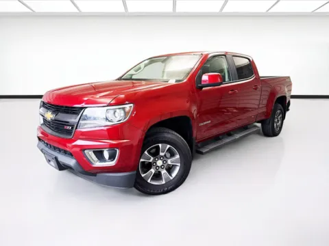 Red 2015 Chevrolet Colorado Z71 for sale in Montclair, CA