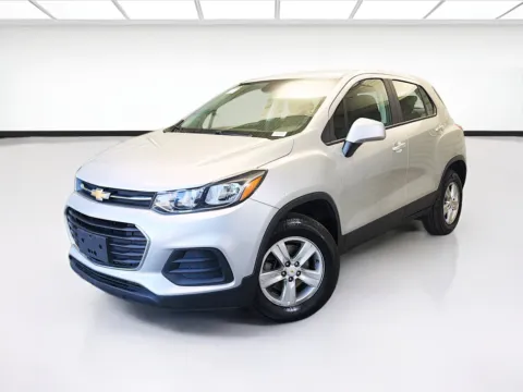 Silver 2021 Chevrolet Trax LS for sale in Montclair, CA