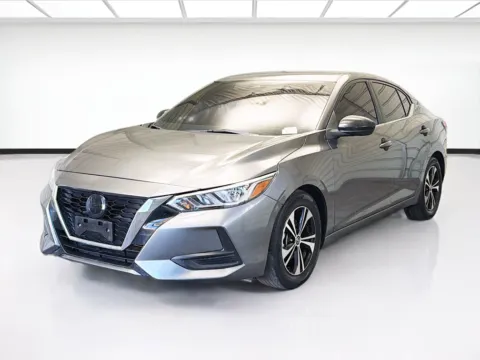 Gray 2021 Nissan Sentra SV for sale in Montclair, CA