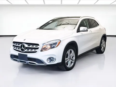 White 2018 Mercedes-Benz GLA 250 for sale in Montclair, CA