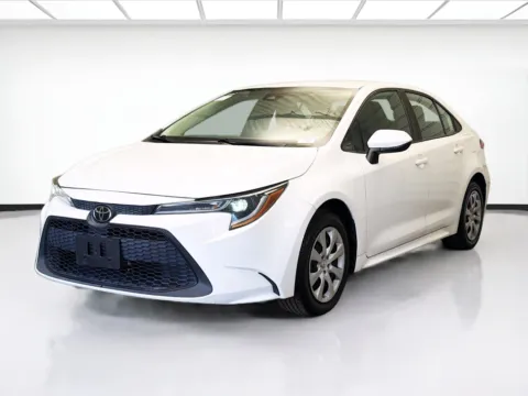 White 2022 Toyota Corolla LE for sale in Montclair, CA