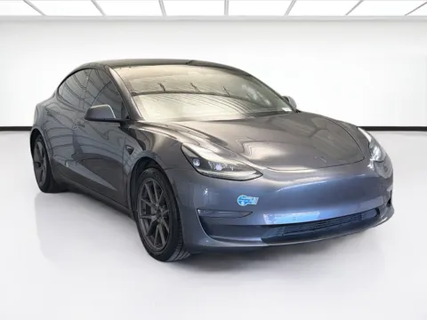 Another view of 2021 Tesla Model 3 Standard Range Plus for sale in Montclair, CA at STG Montclair