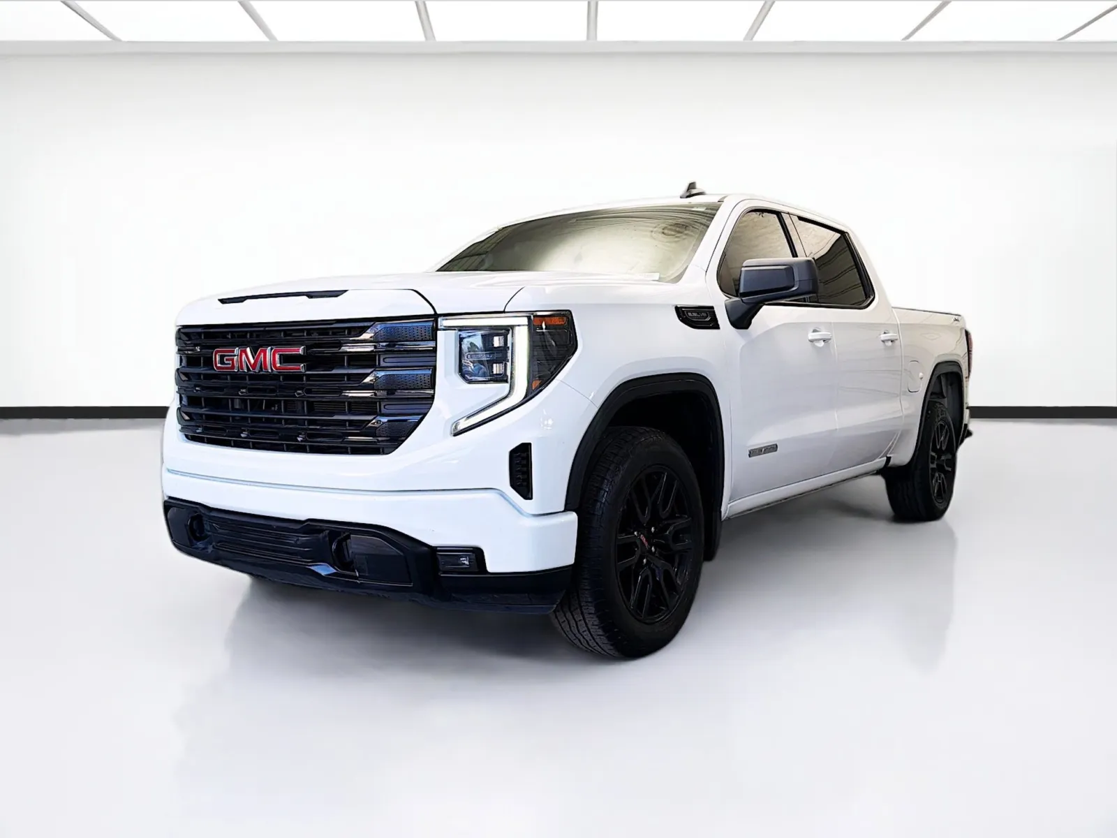 White 2024 GMC Sierra 1500 Elevation for sale in Montclair, CA