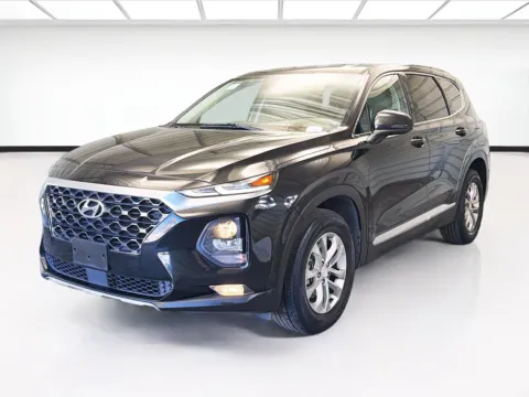 Black 2020 Hyundai Santa Fe SEL for sale in Montclair, CA
