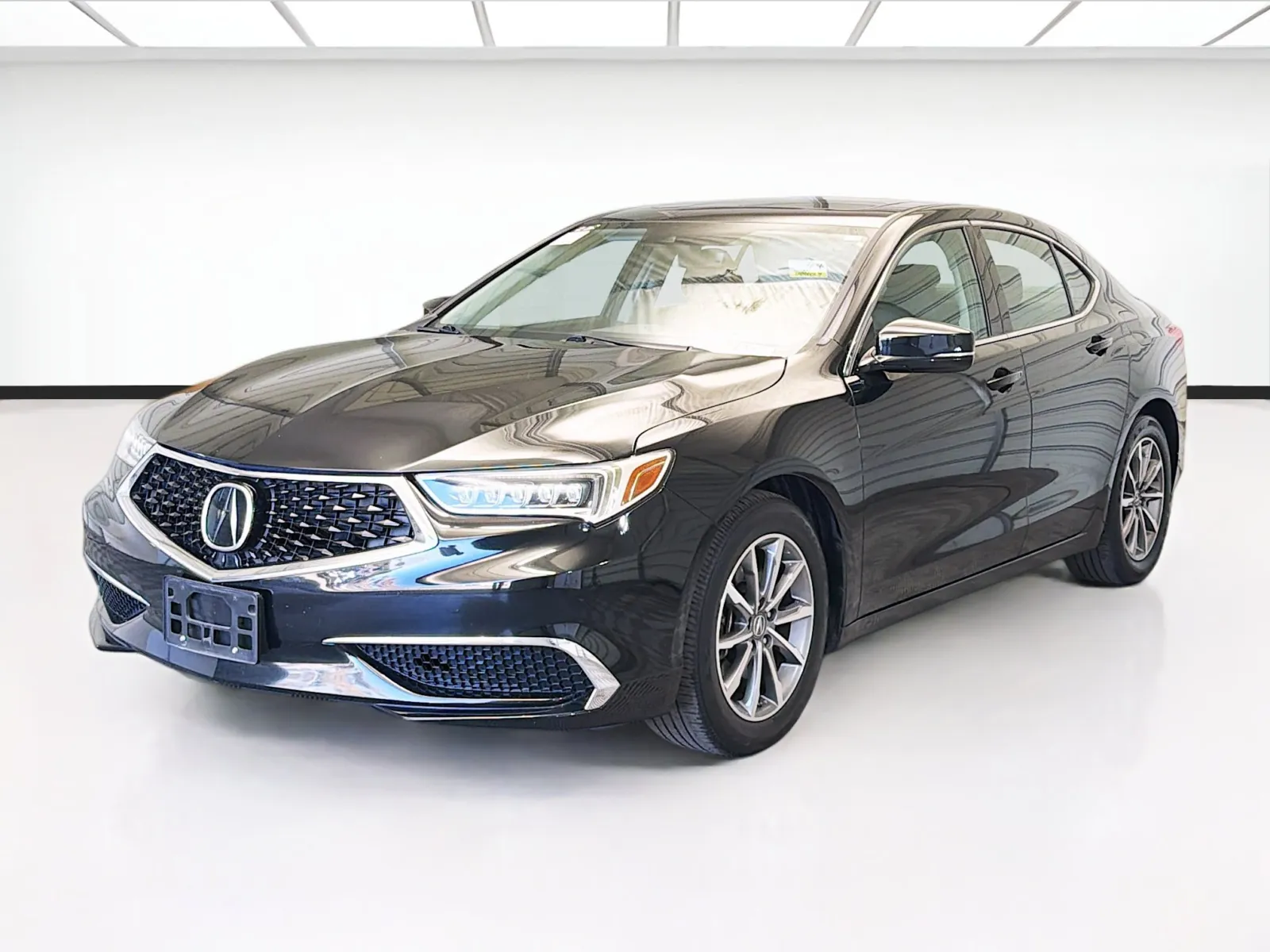 Black 2020 Acura TLX 2.4L for sale in Montclair, CA