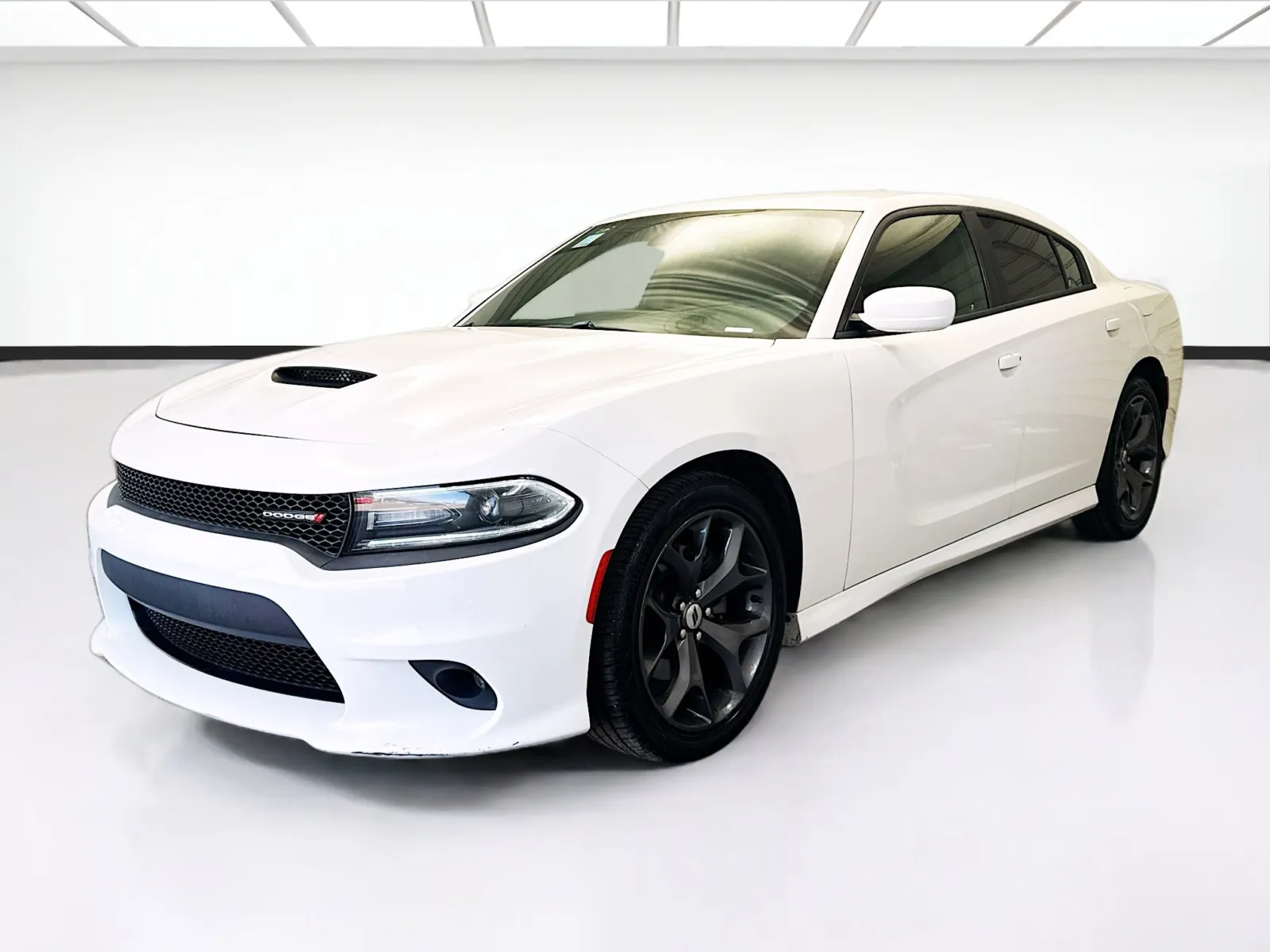 White 2019 Dodge Charger GT for sale in Montclair, CA