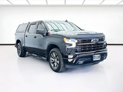 Another view of 2022 Chevrolet Silverado 1500 RST for sale in Montclair, CA at STG Montclair