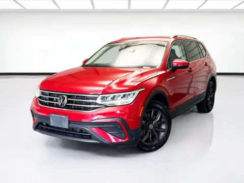 Red 2022 Volkswagen Tiguan 2.0T SE for sale in Montclair, CA