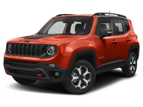 Silver 2021 Jeep Renegade Trailhawk for sale in Montclair, CA