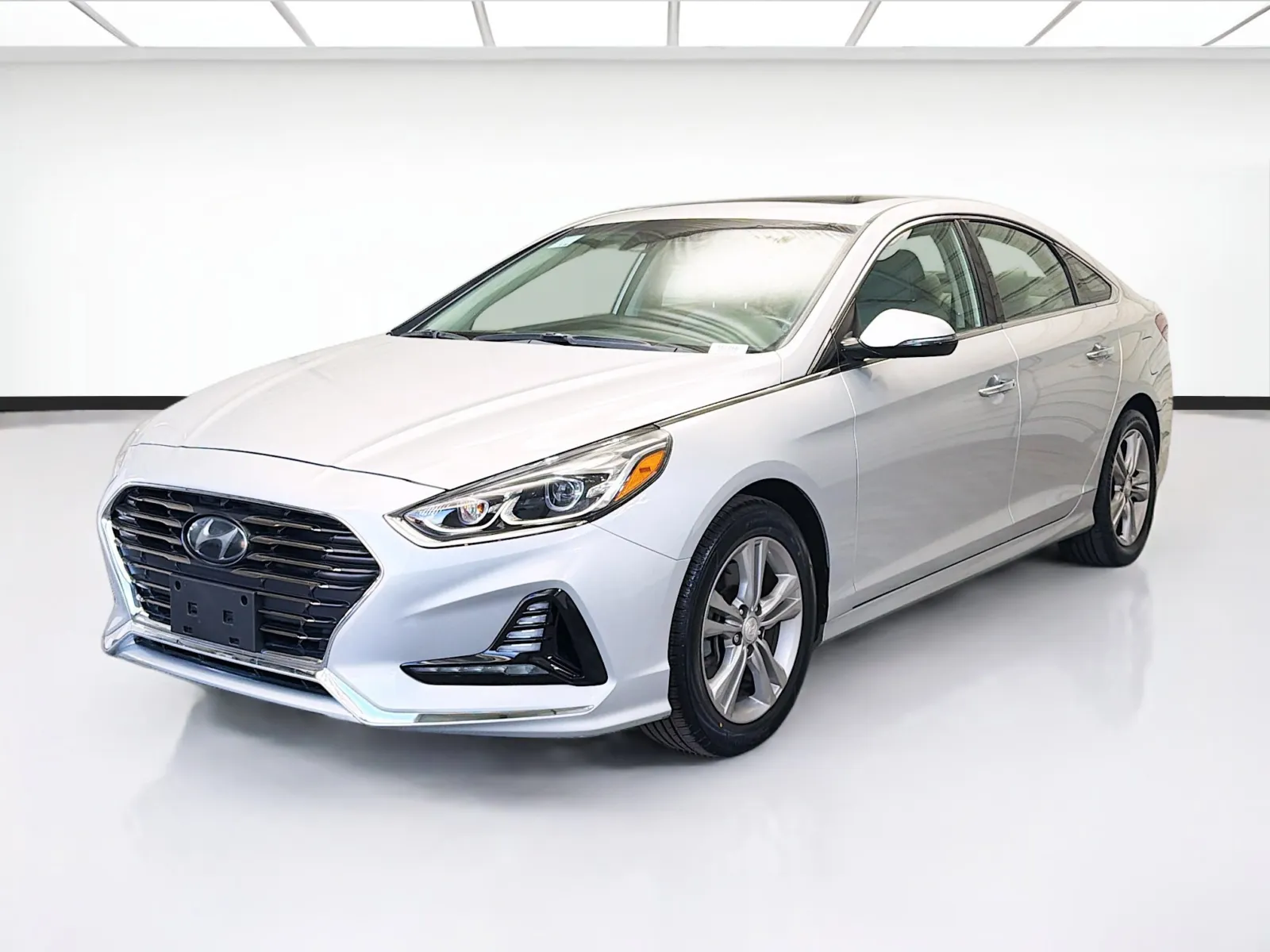Silver 2018 Hyundai Sonata Limited for sale in Montclair, CA