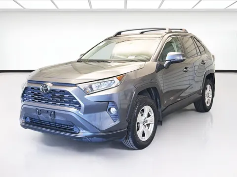 Gray 2019 Toyota RAV4 XLE for sale in Montclair, CA