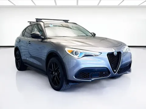 Another view of 2021 Alfa Romeo Stelvio Sprint Nero Edizione w/Active Assist & 20 Wheels for sale in Montclair, CA at STG Montclair