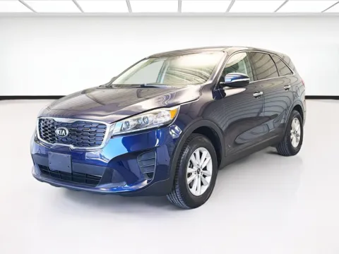 Blue 2020 Kia Sorento LX for sale in Montclair, CA