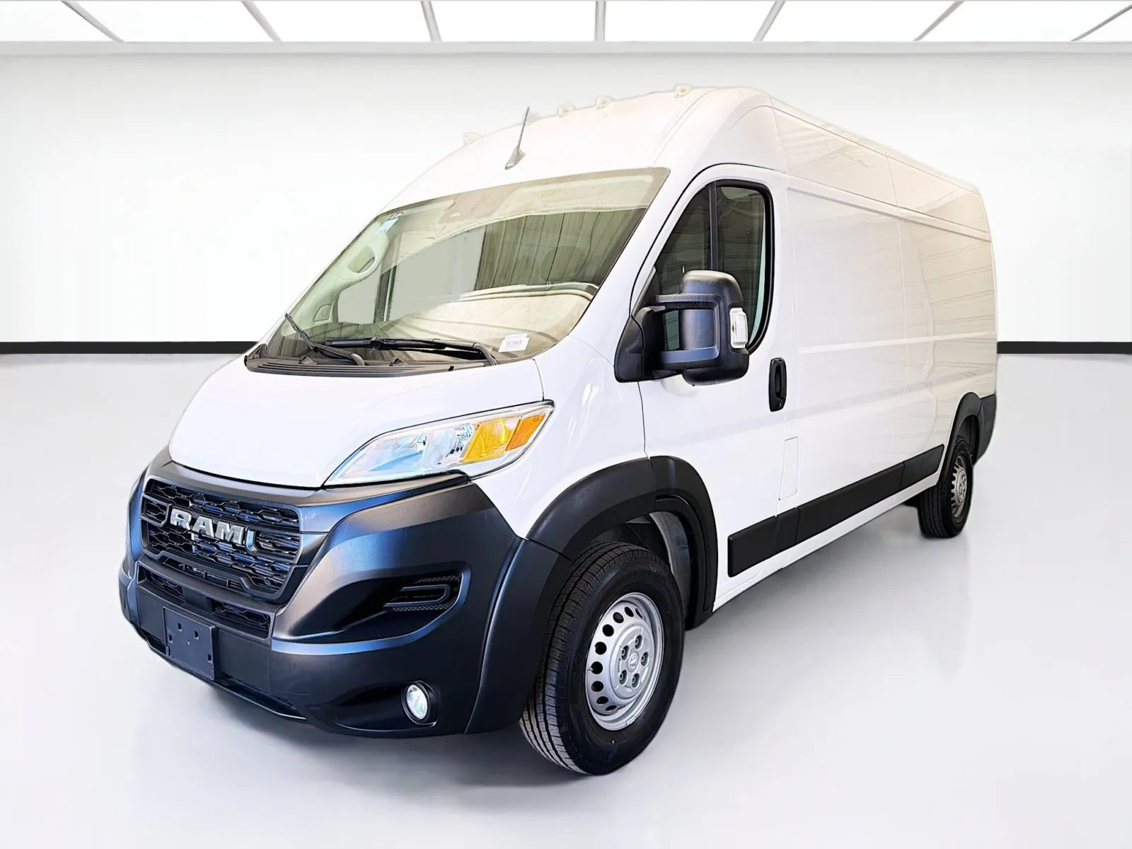 White 2025 Ram ProMaster 2500 Cargo 159 WB High Roof for sale in Montclair, CA