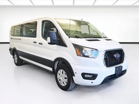Another view of 2024 Ford Transit-350 XLT 15 Passenger Van for sale in Montclair, CA at STG Montclair