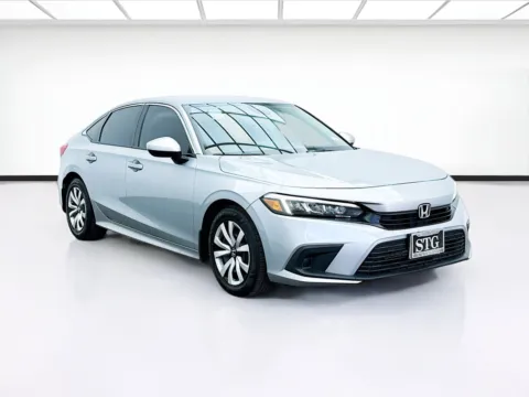 Another view of 2023 Honda Civic LX for sale in Montclair, CA at STG Montclair