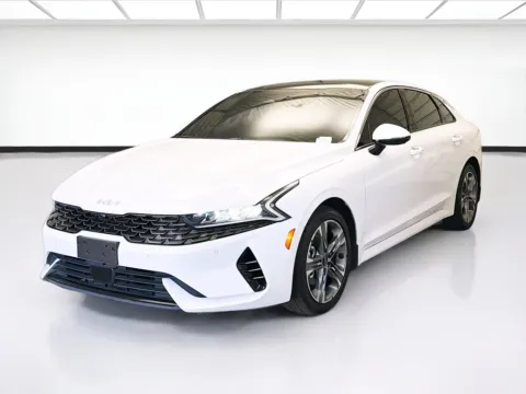 White 2024 Kia K5 EX for sale in Montclair, CA