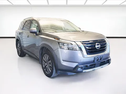 Another view of 2022 Nissan Pathfinder SL for sale in Montclair, CA at STG Montclair