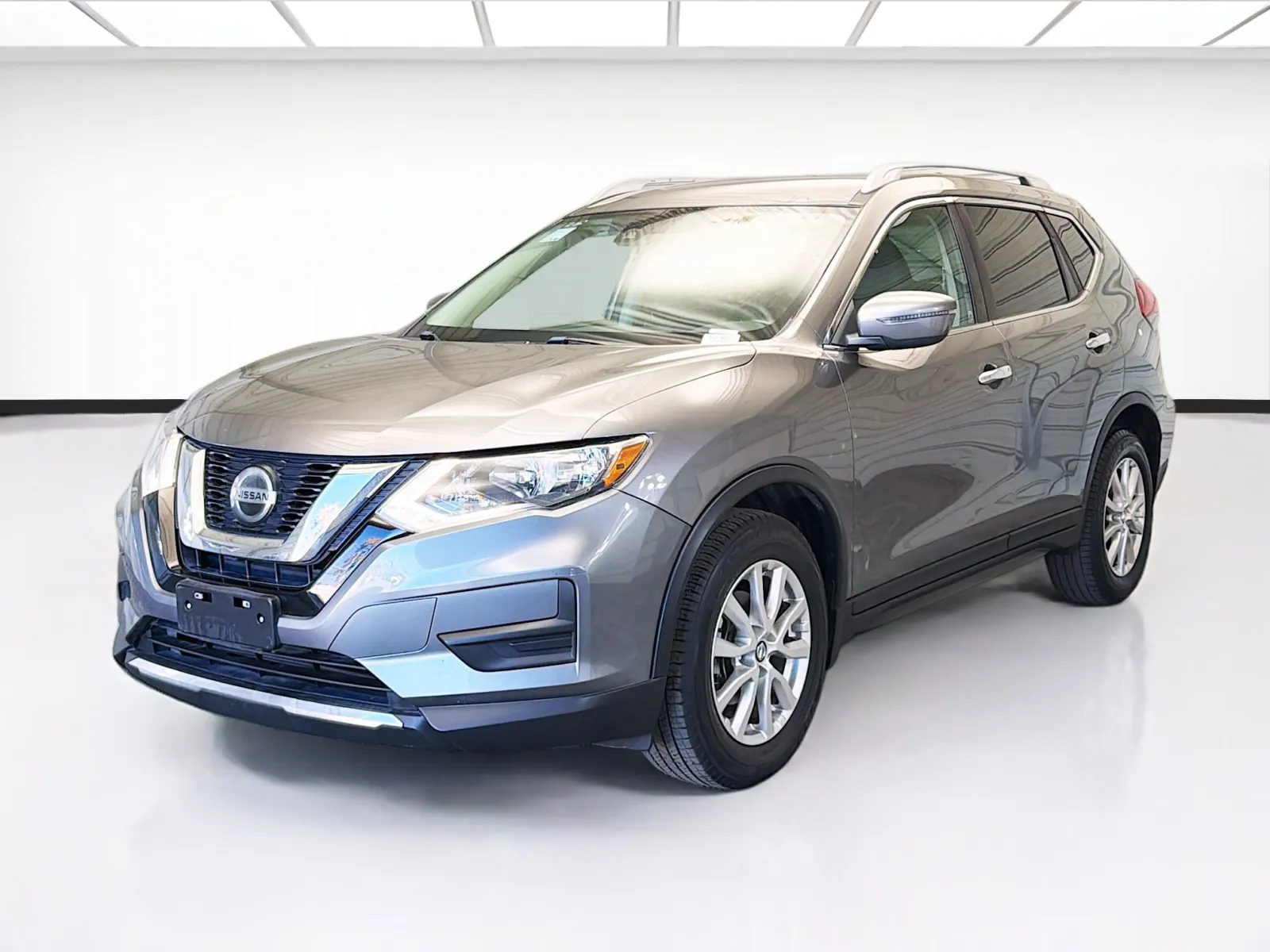 Gray 2020 Nissan Rogue S for sale in Montclair, CA