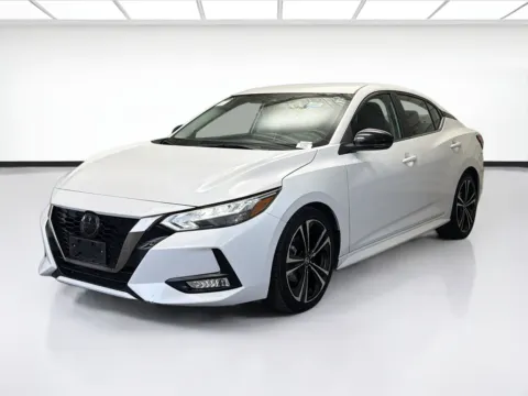 White 2023 Nissan Sentra SR for sale in Montclair, CA