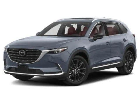 Gray 2023 Mazda CX-9 Carbon Edition for sale in Montclair, CA
