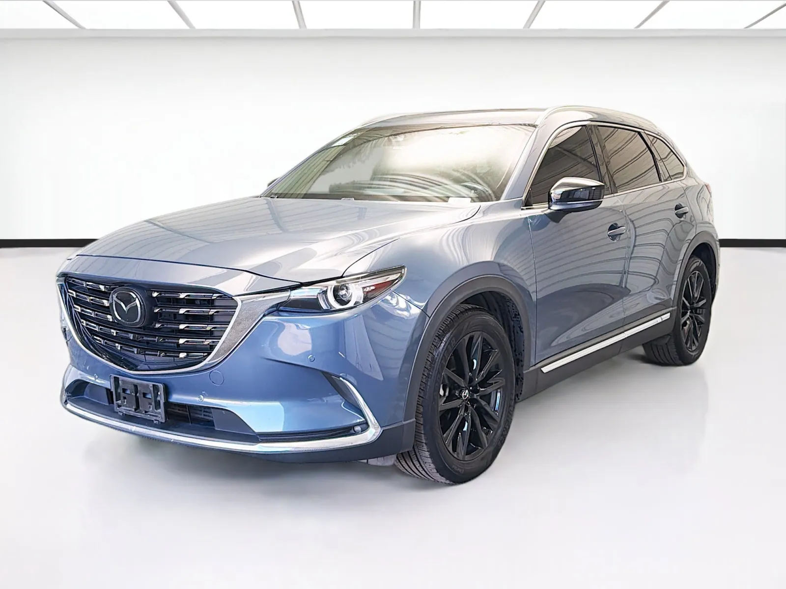 Gray 2023 Mazda CX-9 Carbon Edition for sale in Montclair, CA
