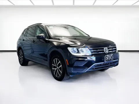 Another view of 2019 Volkswagen Tiguan 2.0T SE for sale in Montclair, CA at STG Montclair