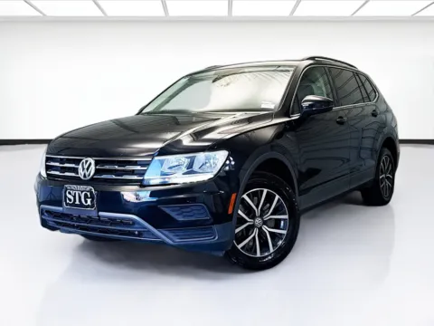 Black 2019 Volkswagen Tiguan 2.0T SE for sale in Montclair, CA