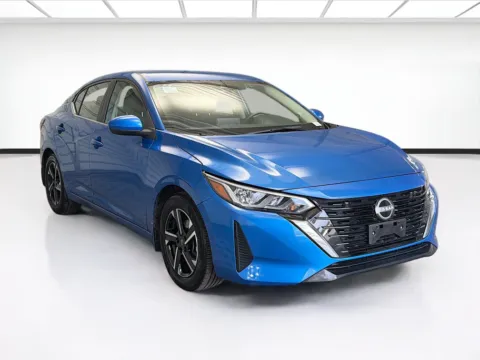 Another view of 2024 Nissan Sentra SV for sale in Montclair, CA at STG Montclair