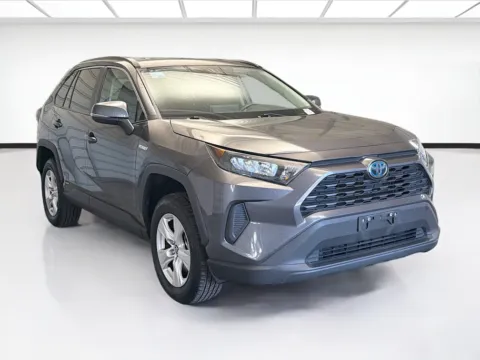 Another view of 2021 Toyota RAV4 Hybrid LE for sale in Montclair, CA at STG Montclair