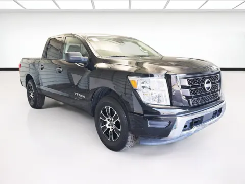 Another view of 2023 Nissan Titan SV for sale in Montclair, CA at STG Montclair