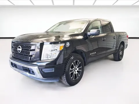 Black 2023 Nissan Titan SV for sale in Montclair, CA
