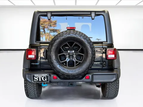 More photos of 2024 Jeep Wrangler Willys 4xe at STG Montclair, CA