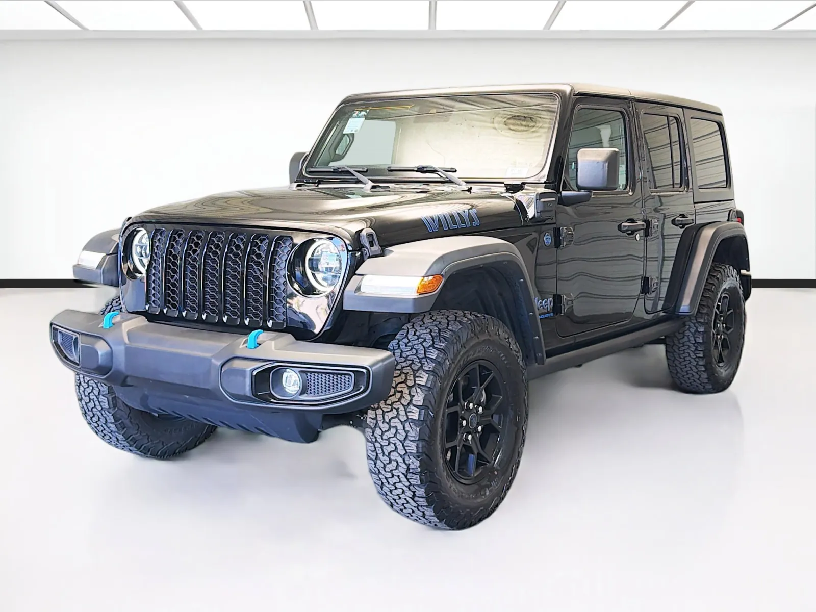 Black 2024 Jeep Wrangler Willys 4xe for sale in Montclair, CA