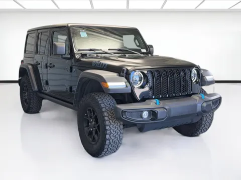 Another view of 2024 Jeep Wrangler Willys 4xe for sale in Montclair, CA at STG Montclair