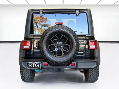 More photos of 2024 Jeep Wrangler Willys 4xe at STG Montclair, CA