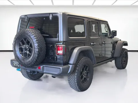 More photos of 2024 Jeep Wrangler Willys 4xe at STG Montclair, CA