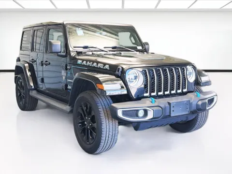 Another view of 2022 Jeep Wrangler Unlimited Sahara 4xe for sale in Montclair, CA at STG Montclair