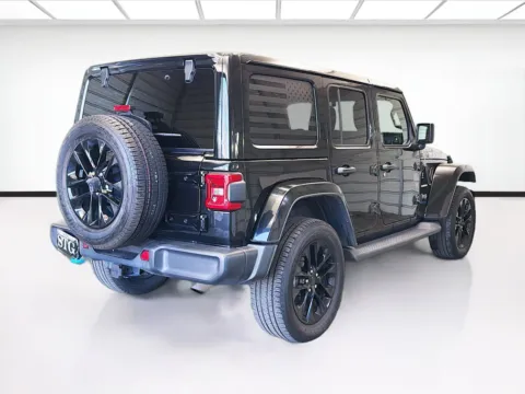 More photos of 2022 Jeep Wrangler Unlimited Sahara 4xe at STG Montclair, CA