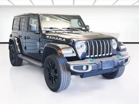 Another view of 2022 Jeep Wrangler Unlimited Sahara 4xe for sale in Montclair, CA at STG Montclair