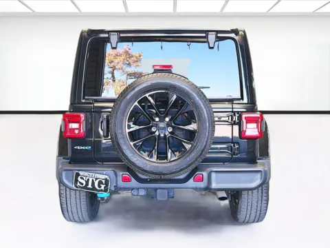 More photos of 2022 Jeep Wrangler Unlimited Sahara 4xe at STG Montclair, CA