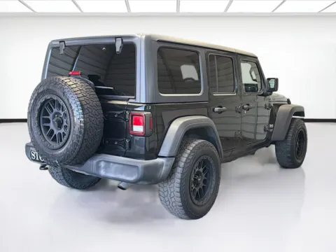 More photos of 2020 Jeep Wrangler Unlimited Sport S at STG Montclair, CA