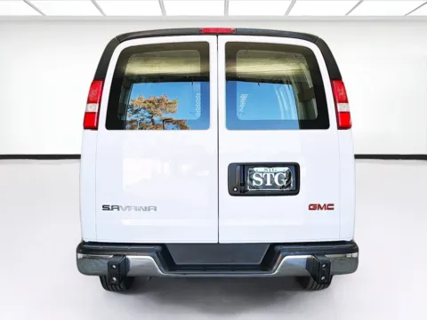 More photos of 2024 GMC Savana 2500 Work Van at STG Montclair, CA