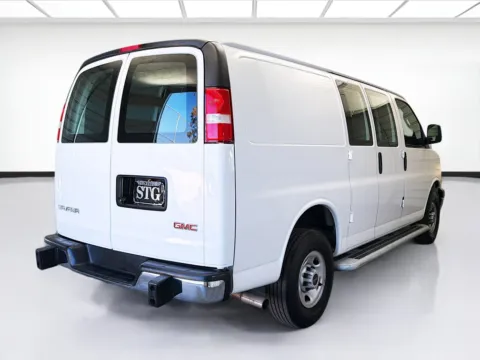 More photos of 2024 GMC Savana 2500 Cargo Van at STG Montclair, CA