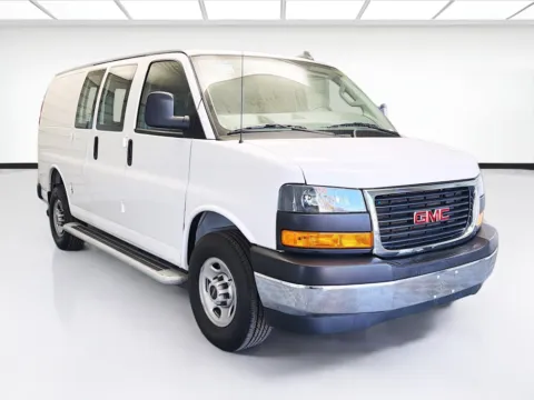 Another view of 2024 GMC Savana 2500 Cargo Van for sale in Montclair, CA at STG Montclair