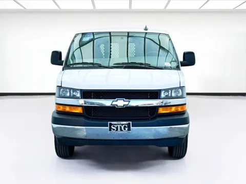 Photos of 2024 Chevrolet Express 2500 Work Van Cargo for sale in Montclair, CA at STG Montclair