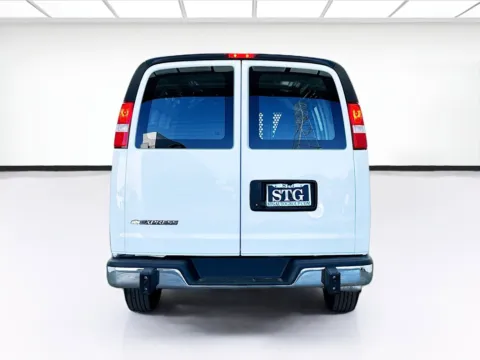 More photos of 2024 Chevrolet Express 2500 Work Van Cargo at STG Montclair, CA