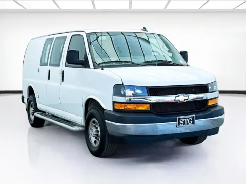 Another view of 2024 Chevrolet Express 2500 Work Van Cargo for sale in Montclair, CA at STG Montclair